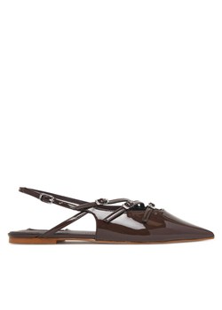 Sandały Steve Madden Cianna SM11003709 Brązowy ze sklepu eobuwie.pl w kategorii Sandały damskie - zdjęcie 185569188