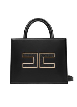 Elisabetta Franchi Torebka BS-33A-56E2-V380 Czarny ze sklepu MODIVO w kategorii Kuferki - zdjęcie 185570425