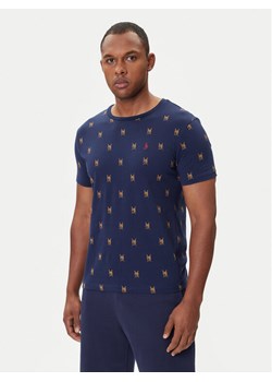 Polo Ralph Lauren T-Shirt 710P00081001 Granatowy Custom Slim Fit ze sklepu MODIVO w kategorii T-shirty męskie - zdjęcie 185570426
