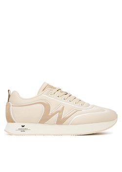 Weekend Max Mara Sneakersy 2525766034650 Écru ze sklepu MODIVO w kategorii Buty sportowe damskie - zdjęcie 185570428