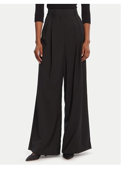 Weekend Max Mara Spodnie palazzo Adelfi 2525136072 Czarny Wide Leg ze sklepu MODIVO w kategorii Spodnie damskie - zdjęcie 185570438