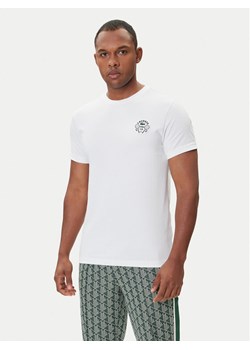 Lacoste T-Shirt TH7712 Biały Regular Fit ze sklepu MODIVO w kategorii T-shirty męskie - zdjęcie 185570447