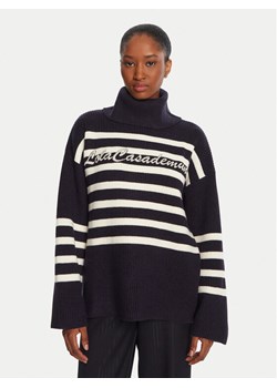 LOLA CASADEMUNT Golf LF2511026 Granatowy Loose Fit ze sklepu MODIVO w kategorii Swetry damskie - zdjęcie 185570456