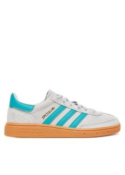 adidas Sneakersy Handball Spezial JP8002 Szary ze sklepu MODIVO w kategorii Buty sportowe dziecięce - zdjęcie 185570469