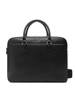 Liu Jo Torebka Esc M Briefcase AF5320 E0027 Czarny ze sklepu MODIVO w kategorii Torby męskie - zdjęcie 185570475