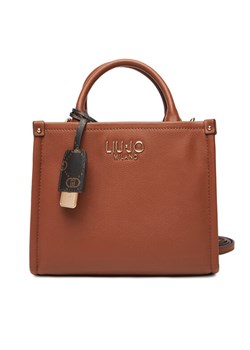 Liu Jo Torebka Esc S Tote AF5192 E0058 Brązowy ze sklepu MODIVO w kategorii Kuferki - zdjęcie 185570478