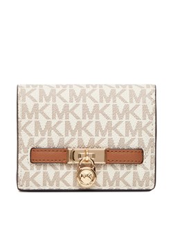 MICHAEL Michael Kors Mały Portfel Damski 32F5GNXD1B Écru ze sklepu MODIVO w kategorii Portfele damskie - zdjęcie 185570486