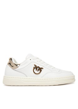 PINKO Sneakersy Mandy 11 SS0077P108 Biały ze sklepu MODIVO w kategorii Buty sportowe damskie - zdjęcie 185570488