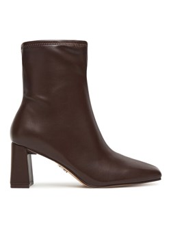 Steve Madden Botki Hurst SM11003498 Brązowy ze sklepu MODIVO w kategorii Botki - zdjęcie 185570489