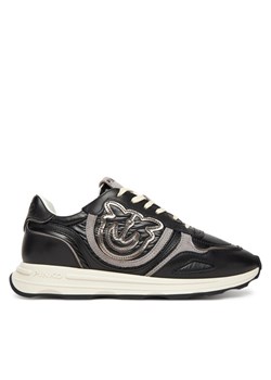PINKO Sneakersy Zoe 01 SS0087P023 Czarny ze sklepu MODIVO w kategorii Buty sportowe damskie - zdjęcie 185570496