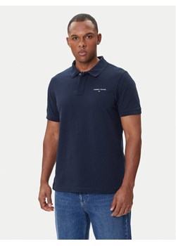 Tommy Jeans Polo Linear DM0DM20914 Granatowy Regular Fit ze sklepu MODIVO w kategorii T-shirty męskie - zdjęcie 185570498