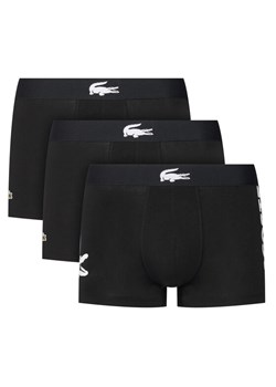 Lacoste Komplet 3 par bokserek 5H1291 Czarny ze sklepu MODIVO w kategorii Majtki męskie - zdjęcie 185570507