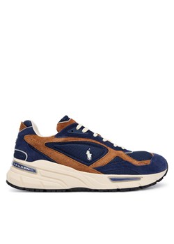 Polo Ralph Lauren Sneakersy 809974014002 Granatowy ze sklepu MODIVO w kategorii Buty sportowe męskie - zdjęcie 185570517