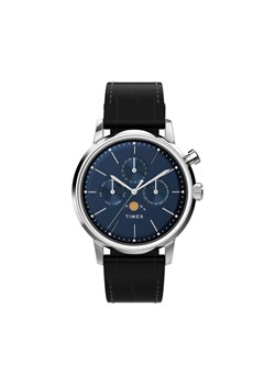 Timex Zegarek Marlin TW2W51200 Niebieski ze sklepu MODIVO w kategorii Zegarki - zdjęcie 185570526