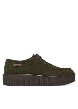 Weekend Max Mara Półbuty Kapoknew 2525526075600 Zielony ze sklepu MODIVO w kategorii Półbuty damskie - zdjęcie 185570528