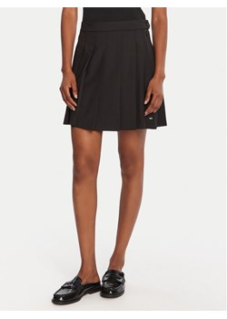 Tommy Hilfiger Spódnica plisowana Timeless WW0WW48354 Czarny Regular Fit ze sklepu MODIVO w kategorii Spódnice - zdjęcie 185570537