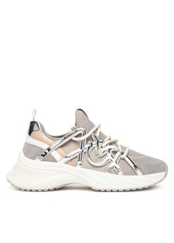 PINKO Sneakersy Ariel 01 SS0023T040 Szary ze sklepu MODIVO w kategorii Buty sportowe damskie - zdjęcie 185570538