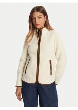 Barbour Polar LFL0056CR11 Écru Regular Fit ze sklepu MODIVO w kategorii Kamizelki damskie - zdjęcie 185570539