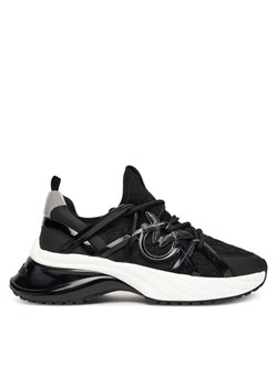 PINKO Sneakersy Ariel 01 SS0023T039 Czarny ze sklepu MODIVO w kategorii Buty sportowe damskie - zdjęcie 185570545