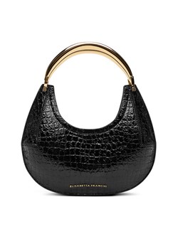 Elisabetta Franchi Torebka BS-29A-56E2-V440 Czarny ze sklepu MODIVO w kategorii Torebki hobo - zdjęcie 185570548