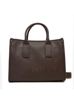 Valentino Torebka Foxy Re VBS9EO04 Brązowy ze sklepu MODIVO w kategorii Kuferki - zdjęcie 185570557