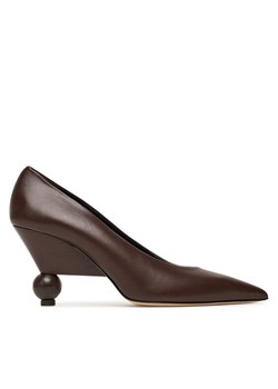 Weekend Max Mara Czółenka Nievo 25255260956 Brązowy ze sklepu MODIVO w kategorii Czółenka - zdjęcie 185570565