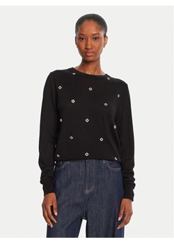 Lola Casademunt by Maite Sweter MF2511012 Czarny Regular Fit ze sklepu MODIVO w kategorii Swetry damskie - zdjęcie 185570597