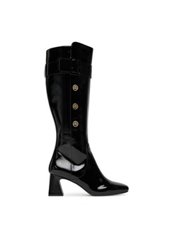 KARL LAGERFELD Kozaki KL31475A Czarny ze sklepu MODIVO w kategorii Kozaki damskie - zdjęcie 185570619
