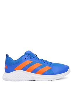 adidas Buty halowe Court Team Bounce 2.0 JP7267 Niebieski ze sklepu MODIVO w kategorii Buty sportowe męskie - zdjęcie 185570647