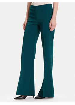 Rinascimento Spodnie palazzo CFC0125425003 Zielony Wide Leg ze sklepu MODIVO w kategorii Spodnie damskie - zdjęcie 185570666