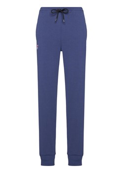 K-Way Spodnie dresowe Bishop K31313W Granatowy Slim Fit ze sklepu MODIVO w kategorii Spodnie męskie - zdjęcie 185570685