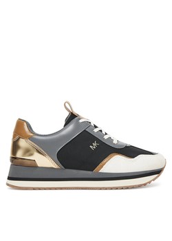 MICHAEL Michael Kors Sneakersy 43F5RNFS2D Czarny ze sklepu MODIVO w kategorii Buty sportowe damskie - zdjęcie 185570689