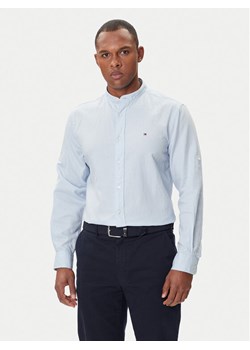 Tommy Hilfiger Koszula MW0MW40716 Błękitny Regular Fit ze sklepu MODIVO w kategorii Koszule męskie - zdjęcie 185570709