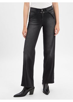 Angels Jeansy Kobiety antracytowy jednolity ze sklepu vangraaf w kategorii Jeansy damskie - zdjęcie 185572346