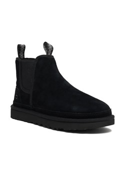 UGG Skórzane sztyblety NEUMEL ze sklepu Gomez Fashion Store w kategorii Buty zimowe męskie - zdjęcie 185572408
