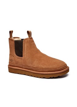 UGG Skórzane śniegowce NEUMEL ze sklepu Gomez Fashion Store w kategorii Buty zimowe męskie - zdjęcie 185572409