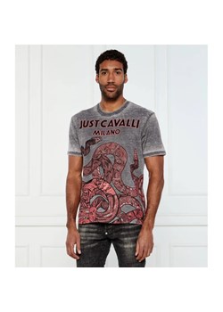 Just Cavalli T-shirt | Regular Fit ze sklepu Gomez Fashion Store w kategorii T-shirty męskie - zdjęcie 185573075