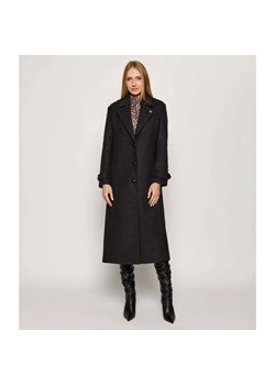 HUGO Płaszcz Milehe | z dodatkiem wełny ze sklepu Gomez Fashion Store w kategorii Płaszcze damskie - zdjęcie 185573076