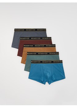 Reserved - 5 pack bokserek Classic - granatowy ze sklepu Reserved w kategorii Majtki męskie - zdjęcie 185573665
