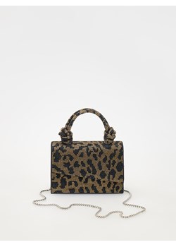 Reserved - Torebka ze zwierzęcym motywem - wielobarwny ze sklepu Reserved w kategorii Torebki damskie - zdjęcie 185574045