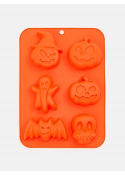 Sinsay - Silikonowa forma do pieczenia na Halloween - pomarańczowy ze sklepu Sinsay w kategorii Dom - zdjęcie 185574756