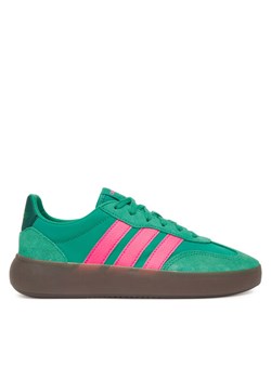 Sneakersy adidas Barreda Decode JR3540 Zielony ze sklepu eobuwie.pl w kategorii Buty sportowe damskie - zdjęcie 185574837