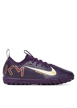 Buty do piłki nożnej Nike Jr Zoom Vapor 16 Academy Km Tf FQ8285 500 Fioletowy ze sklepu eobuwie.pl w kategorii Buty sportowe dziecięce - zdjęcie 185574848