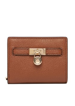 Mały Portfel Damski MICHAEL Michael Kors 32F5GNXD1L Brązowy ze sklepu eobuwie.pl w kategorii Portfele damskie - zdjęcie 185574866