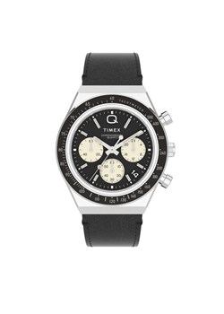 Zegarek Timex Lab Archive TW2V42700 Czarny ze sklepu eobuwie.pl w kategorii Zegarki - zdjęcie 185574868