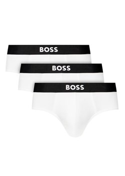 BOSS Komplet 3 par slipów 50546561 Biały ze sklepu MODIVO w kategorii Majtki męskie - zdjęcie 185575296