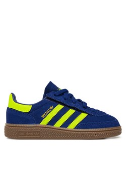 adidas Sneakersy Handball Spezial JP8008 Granatowy ze sklepu MODIVO w kategorii Buty sportowe dziecięce - zdjęcie 185575306