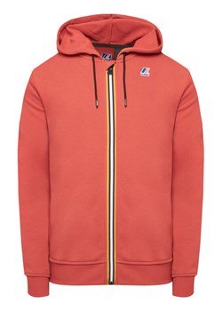 K-Way Bluza Arnel K4115ZW Czerwony Regular Fit ze sklepu MODIVO w kategorii Bluzy męskie - zdjęcie 185575325