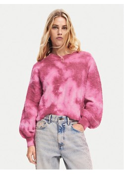 Desigual Sweter Victoria 24WWJF17 Różowy Relaxed Fit - id: 0000304477492 - marki Desigual - 185575339 Desigual Sweter Victoria 24WWJF17 Różowy Relaxed Fit ze sklepu MODIVO w kategorii Swetry damskie - zdjęcie 185575339
