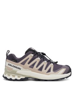 Salomon Trekkingi Xa Pro 3D V9 Gore-Tex L47744700 Fioletowy ze sklepu MODIVO w kategorii Buty sportowe damskie - zdjęcie 185575376